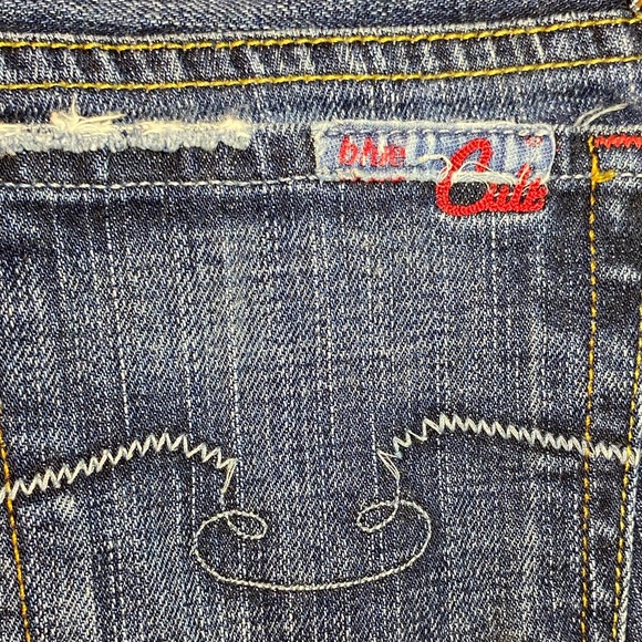 Blue Cult Jeans size 28 flare leg - Picture 6 of 8